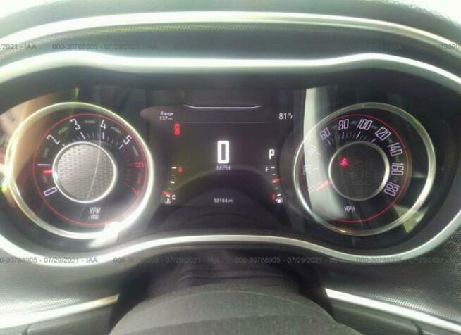 Dodge Challenger 2016, 6.4L, R/T SCAT PACK, po kradzieży