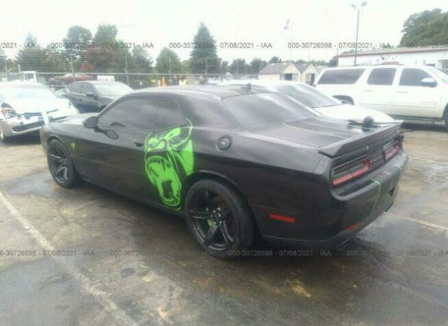 Dodge Challenger 2019, 6.2L, SRT Hellcat, po kradzieży