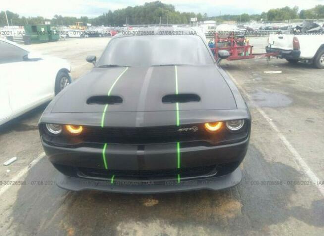 Dodge Challenger 2019, 6.2L, SRT Hellcat, po kradzieży
