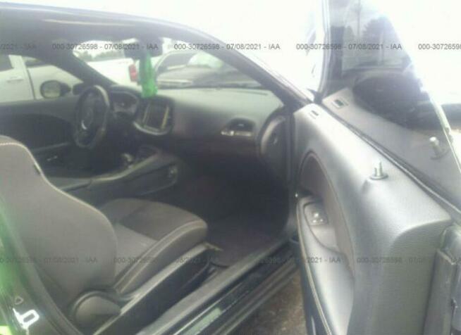 Dodge Challenger 2019, 6.2L, SRT Hellcat, po kradzieży