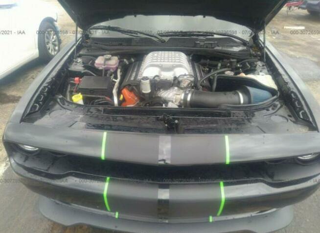 Dodge Challenger 2019, 6.2L, SRT Hellcat, po kradzieży