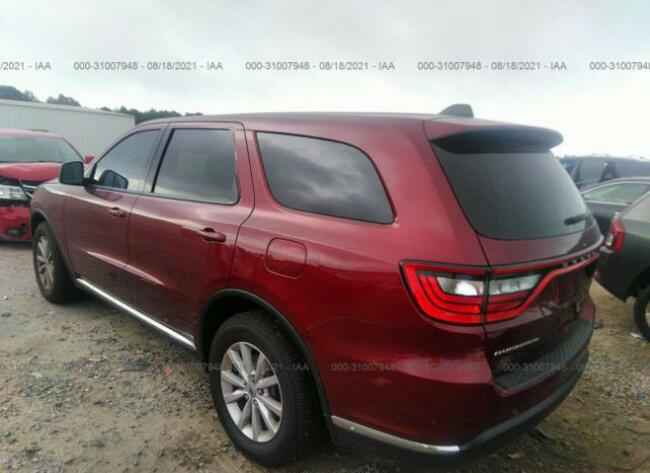 Dodge Durango 2021, 3.6L, SXT, po kradzieży