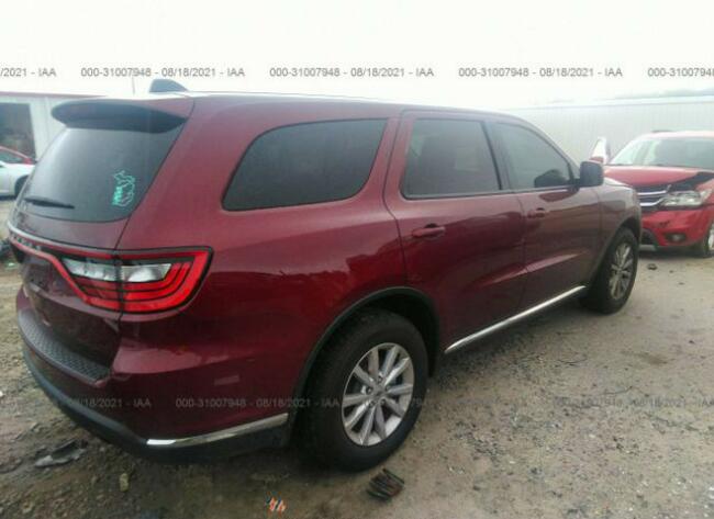 Dodge Durango 2021, 3.6L, SXT, po kradzieży