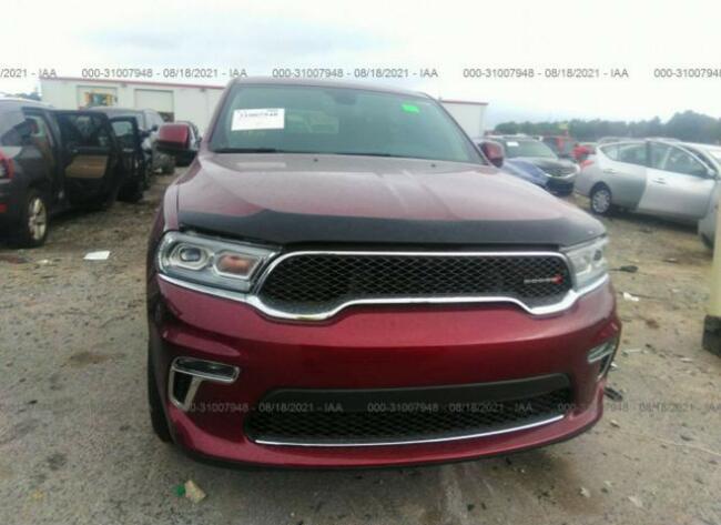 Dodge Durango 2021, 3.6L, SXT, po kradzieży