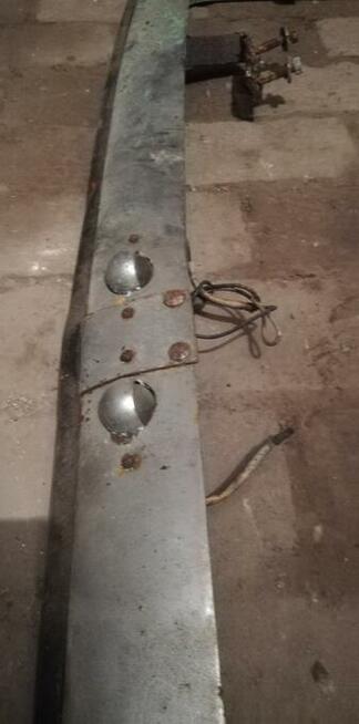 tylny zderzak FSO 125p