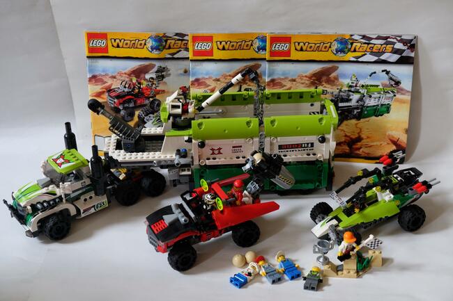 Lego World Racers 8864 - Pustynia zniszczenia- wielkie auto