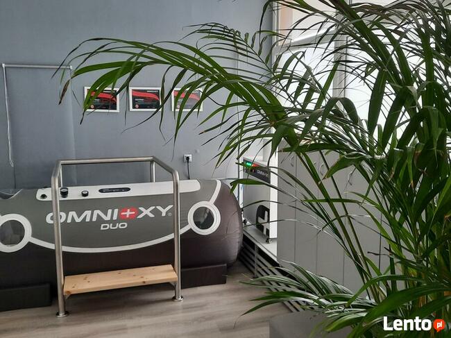 Tlen dla zdrowia, siły i wytrzymałości – komora hiperbaryczn