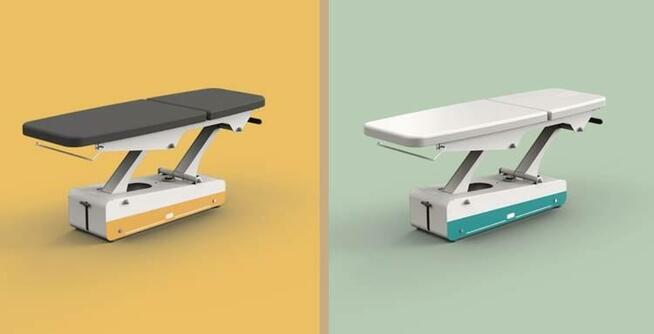 Fotel kosmetyczny NAGGURA/ Leżanka SPA/ Łóżko do masażu S301