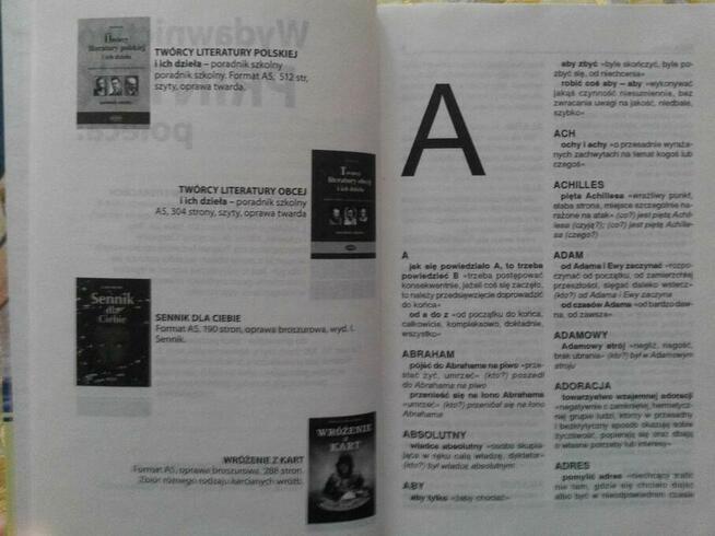 szkolny SŁOWNIK FRAZEOLOGICZNY - Z. Dominów, M. Dominów