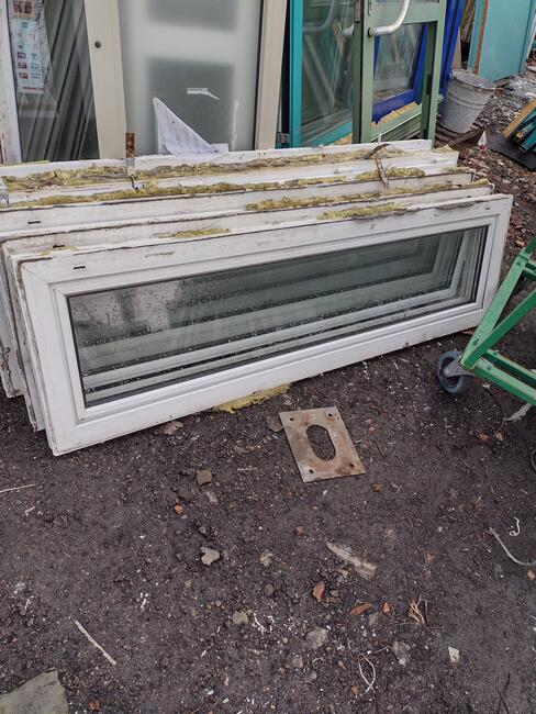 Okno PCV 190 x 50 cm