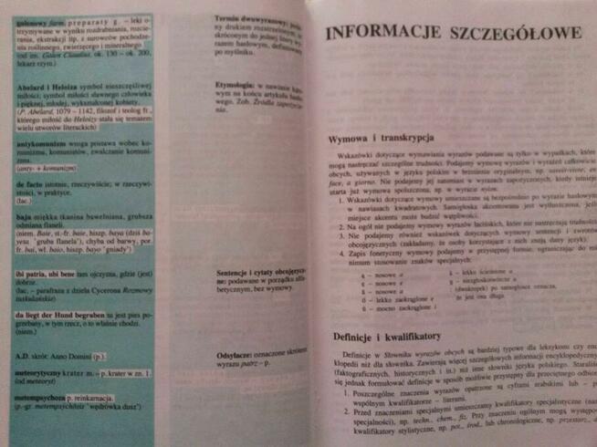 słownik wyrazów obcych - redaktor tomu Elżbieta Sobol - PWN