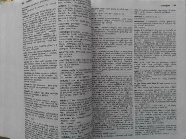 słownik wyrazów obcych - redaktor tomu Elżbieta Sobol - PWN