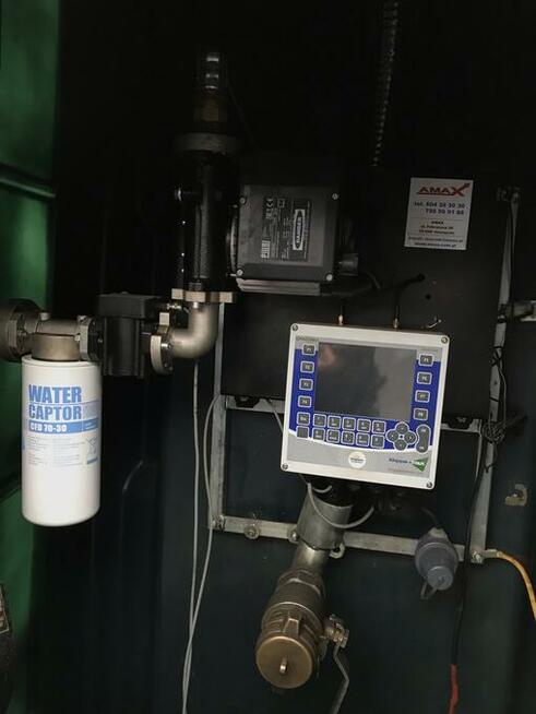 Zbiornik dwupłaszczowy na olej FuelMaster 9000 z systemem