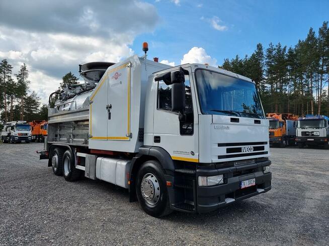 IVECO CAPPELLOTTO CAP JET 2600 WUKO do zbierania odpadów