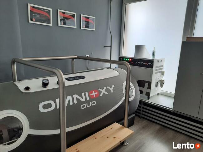 Tlen dla zdrowia, siły i wytrzymałości – komora hiperbaryczn