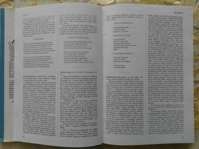 SŁOWNIK POETÓW POLSKICH p. red. naukową J. Sztachelskiej