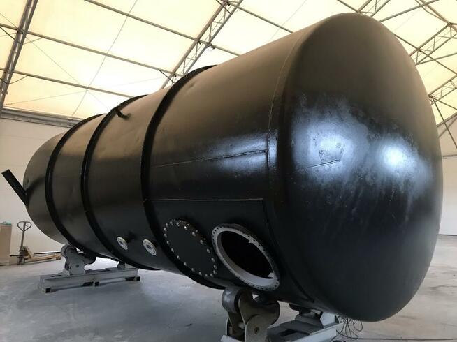 Zbiornik stalowy na wodę pitną 50 000l 50m3 - woda atest PZH