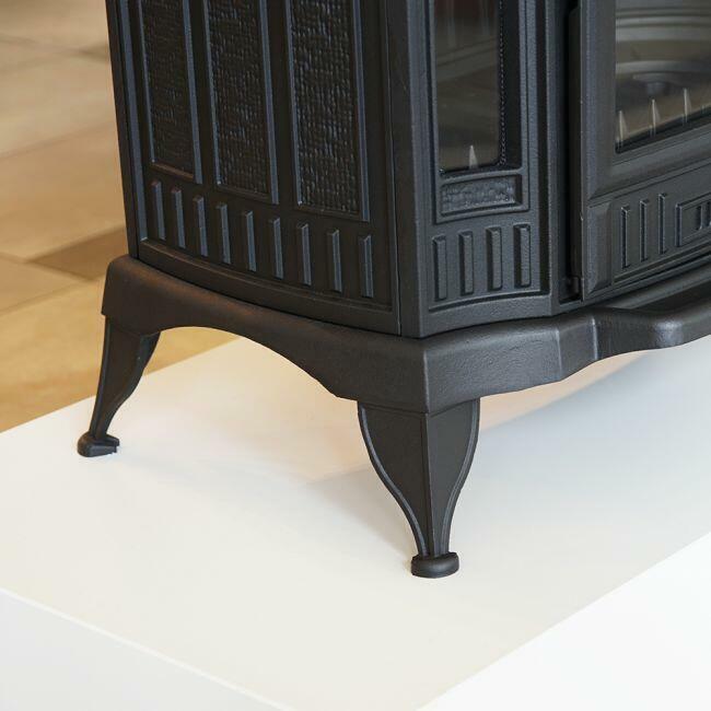 Żeliwny piec piecyk wolnostojący Kratki.pl KOZA K9