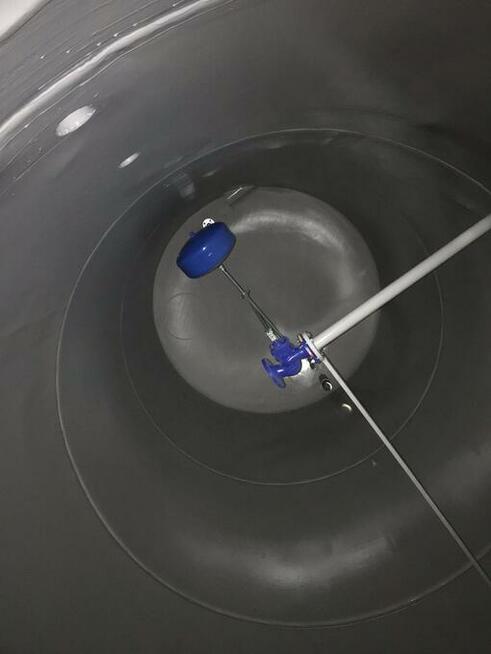 Zbiornik stalowy na wodę pitną 50 000l 50m3 - woda atest PZH