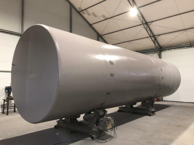 Zbiornik stalowy na wodę pitną 50 000l 50m3 - woda atest PZH