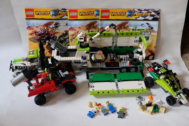 Lego World Racers 8864 - Pustynia zniszczenia- wielkie auto