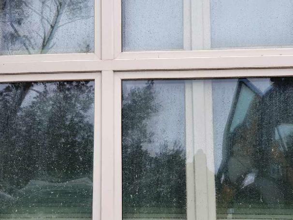 Okno pcv witryna sklepowa 240 x 200 cm 2400 x 2000 mm