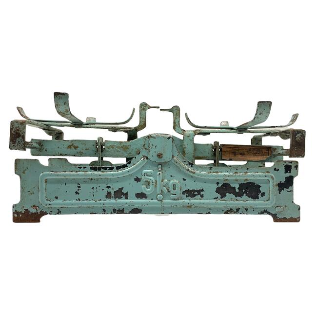 Waga szalkowa 5kg Sułkowice 1959