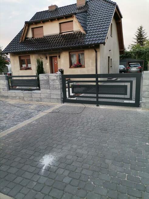 Ogrodzenia bramy schody slusarstwo