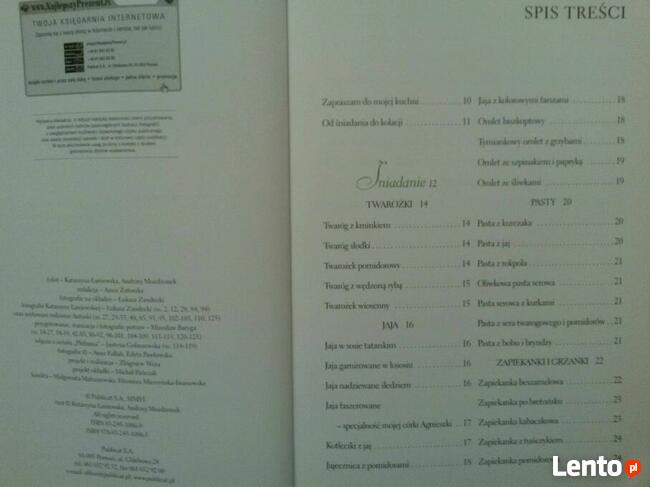 Kuchnia wyśmienita czyli gotujemy z babcią Józią - Łaniewska