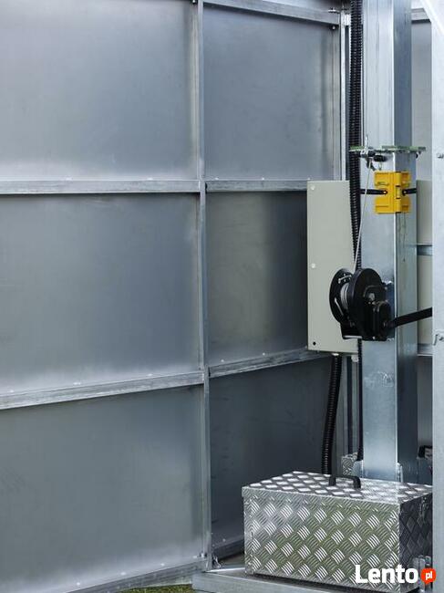 Maszt teleskopowy do kamer Monitoringu Wizyjnego