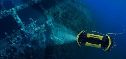 Termowizja dronem, usługi podwodne dronem podwodnym