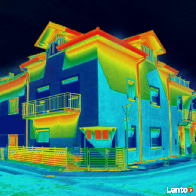 Termowizja dronem, usługi podwodne dronem podwodnym