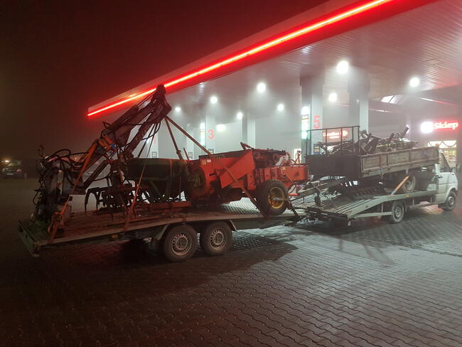 Laweta BRZOSTEK Pomoc Drogowa Holowanie Transport KOLACZYCE