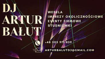 DJ - WESELE / URODZINY / IMPREZY FIRMOWE