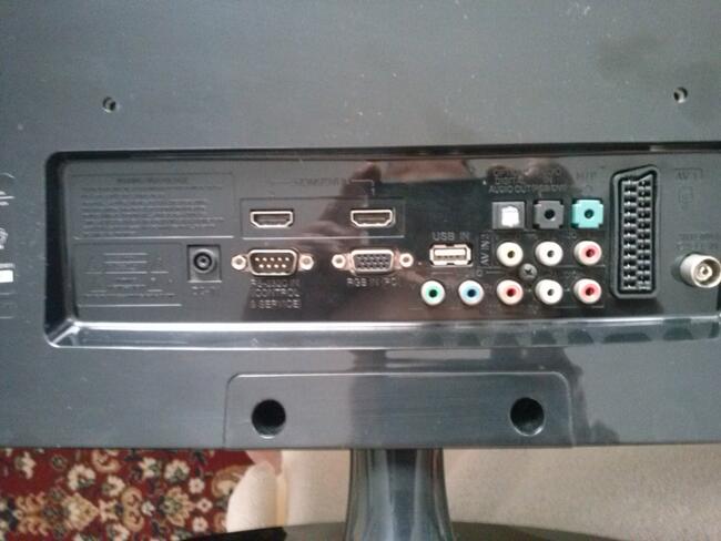 Telewizor LCD LG, 27cal, model: DM2780D - PZ, nowy, 1000 zł.