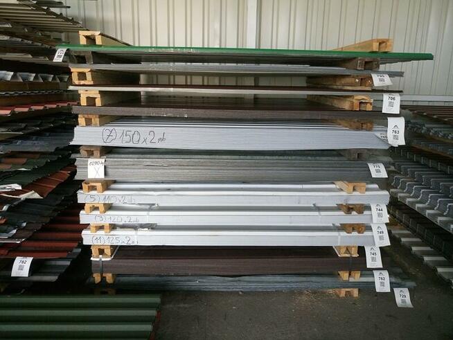 Tania blacha w drugim gatunku na garaż wiatę altanę Wysyłka