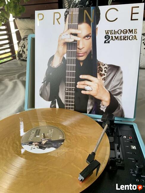 Prince - Welcome 2 America EXCLUSIVE GOLD