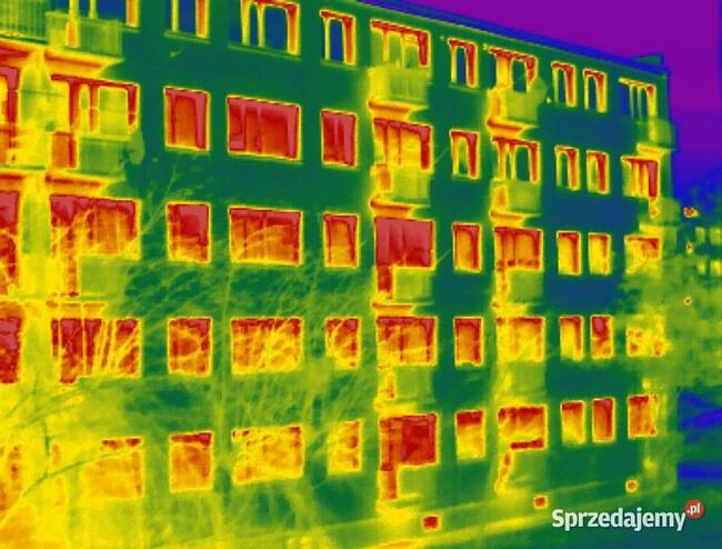 Termowizja dronem, usługi podwodne dronem podwodnym