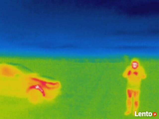 Termowizja dronem, usługi podwodne dronem podwodnym