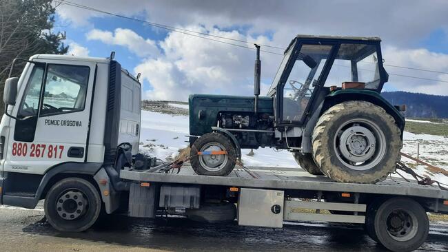 Laweta BRZOSTEK Pomoc Drogowa Holowanie Transport KOLACZYCE