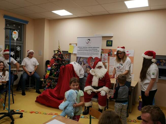 Święty Mikołaj Olsztyn