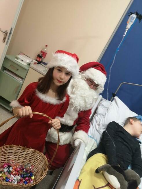 Święty Mikołaj Olsztyn