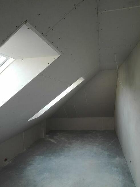 Sufity Podwieszane, Gładź, Malowanie