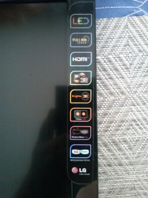 Telewizor LCD LG, 27cal, model: DM2780D - PZ, nowy, 1000 zł.