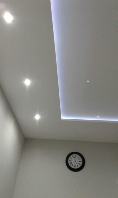 Sufity Podwieszane, Gładź, Malowanie