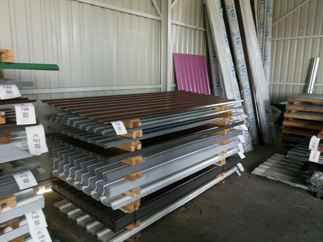 Tania blacha w drugim gatunku na garaż wiatę altanę Wysyłka