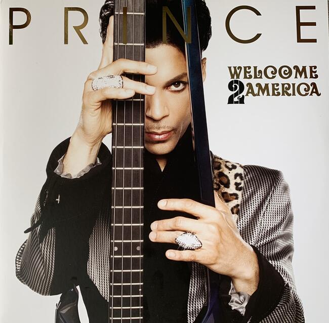 Prince - Welcome 2 America EXCLUSIVE GOLD