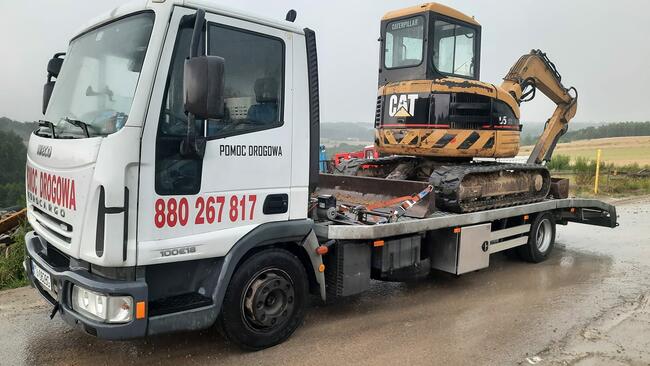 Laweta BRZOSTEK Pomoc Drogowa Holowanie Transport KOLACZYCE