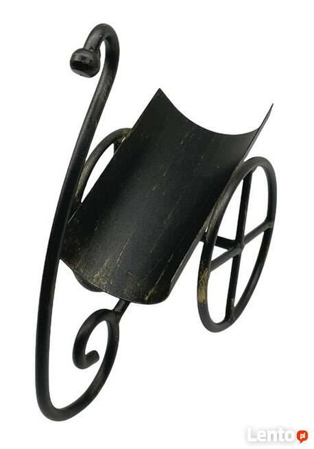 Stojak na wino rydwan PREZENT dekoracja