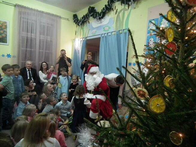 Święty Mikołaj Olsztyn